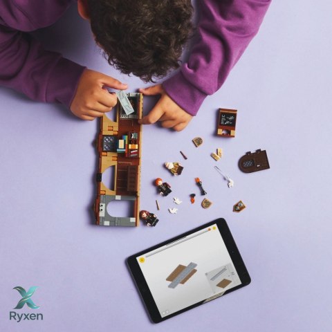 Klocki harry potter 76442 zamek hogwart: zajęcia z zaklęć i uroków LEGO