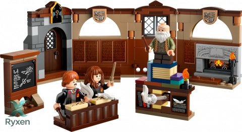 Klocki harry potter 76442 zamek hogwart: zajęcia z zaklęć i uroków LEGO