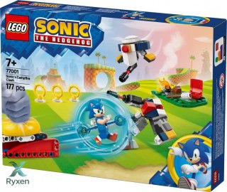Klocki sonic 77001 sonic i biwakowa bitwa LEGO
