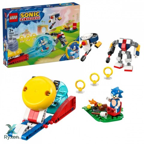 Klocki sonic 77001 sonic i biwakowa bitwa LEGO