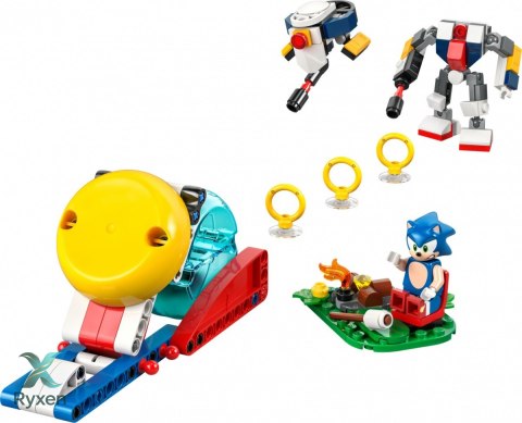 Klocki sonic 77001 sonic i biwakowa bitwa LEGO
