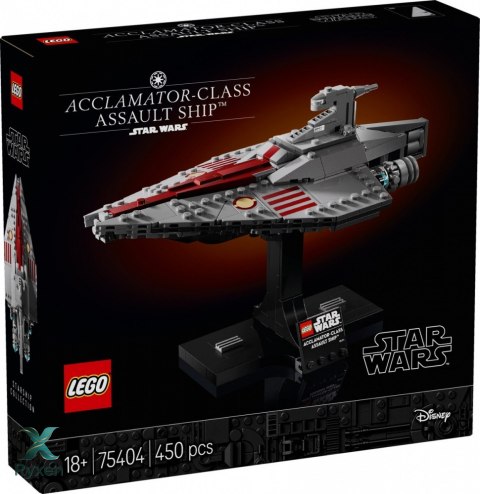 Klocki star wars 75404 krążownik szturmowy typu acclamator LEGO
