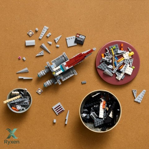 Klocki star wars 75404 krążownik szturmowy typu acclamator LEGO