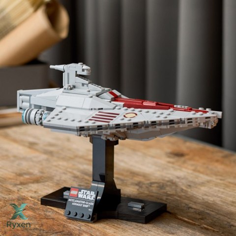 Klocki star wars 75404 krążownik szturmowy typu acclamator LEGO