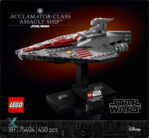 Klocki star wars 75404 krążownik szturmowy typu acclamator LEGO