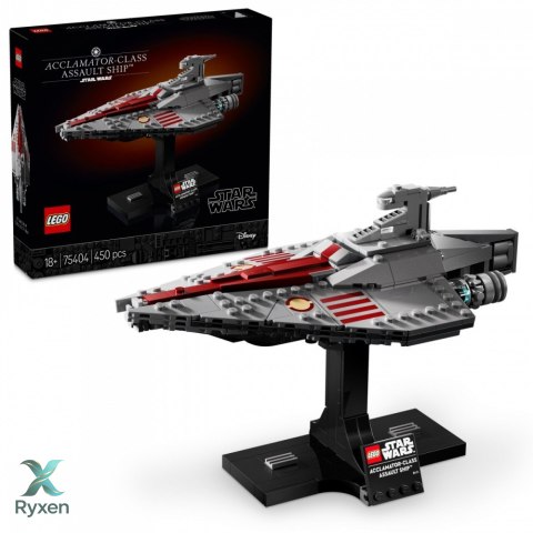 Klocki star wars 75404 krążownik szturmowy typu acclamator LEGO