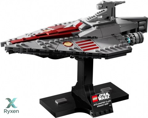 Klocki star wars 75404 krążownik szturmowy typu acclamator LEGO