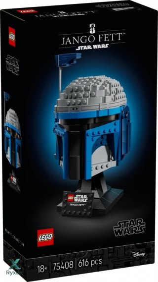 Klocki star wars 75408 hełm jango fetta LEGO