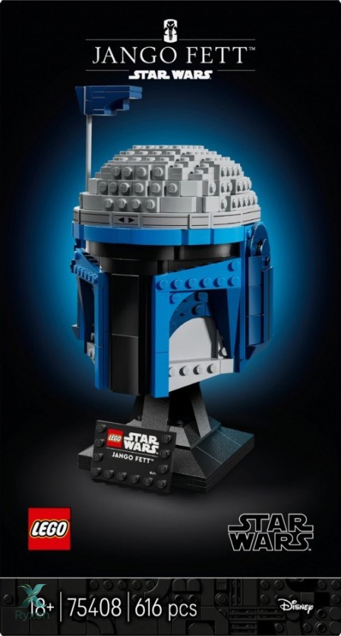 Klocki star wars 75408 hełm jango fetta LEGO
