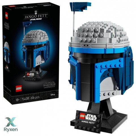 Klocki star wars 75408 hełm jango fetta LEGO
