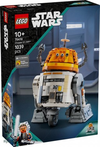Klocki star wars 75416 droid astromechaniczny chopper (c1-10p) LEGO
