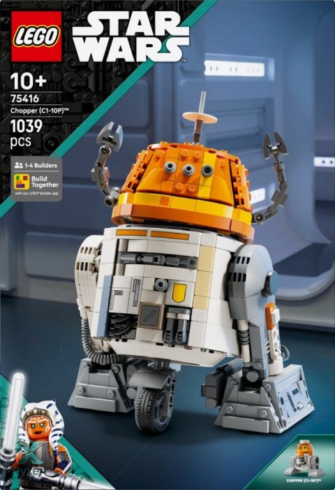 Klocki star wars 75416 droid astromechaniczny chopper (c1-10p) LEGO