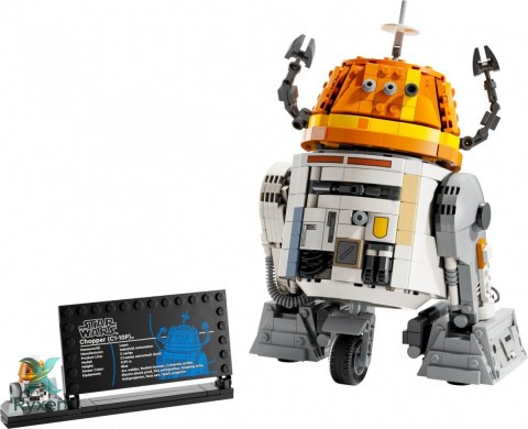 Klocki star wars 75416 droid astromechaniczny chopper (c1-10p) LEGO