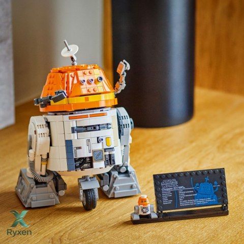 Klocki star wars 75416 droid astromechaniczny chopper (c1-10p) LEGO