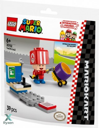 Klocki super mario 30702 mario kart - toad LEGO