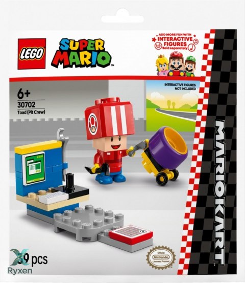 Klocki super mario 30702 mario kart - toad LEGO