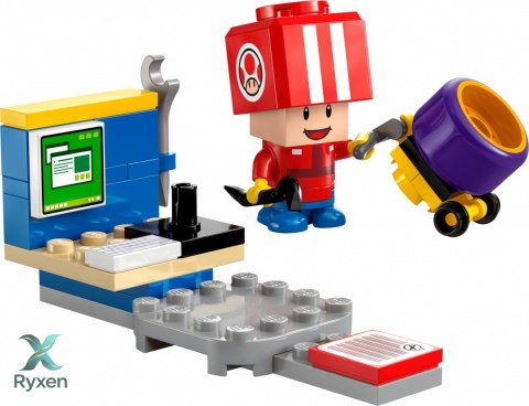 Klocki super mario 30702 mario kart - toad LEGO