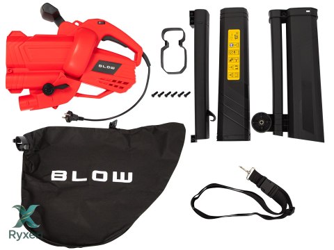 53-280# Dmuchawa elektryczna do liści 3w1 blow jet bvj3500 Blow