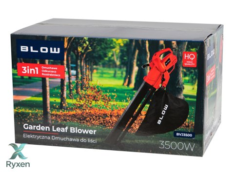 53-280# Dmuchawa elektryczna do liści 3w1 blow jet bvj3500 Blow