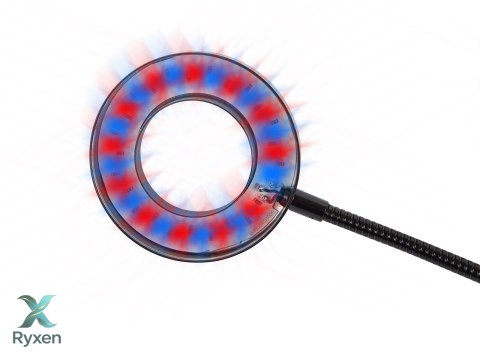 71-307# Lampa stojąca do uprawy roślin z klipsem Blow