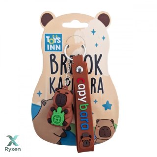 Breloki kapibara mix display 12 sztuk STNUX