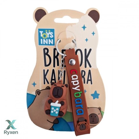 Breloki kapibara mix display 12 sztuk STNUX