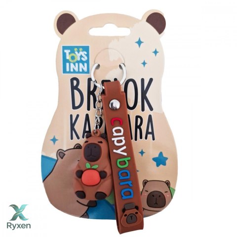 Breloki kapibara mix display 12 sztuk STNUX