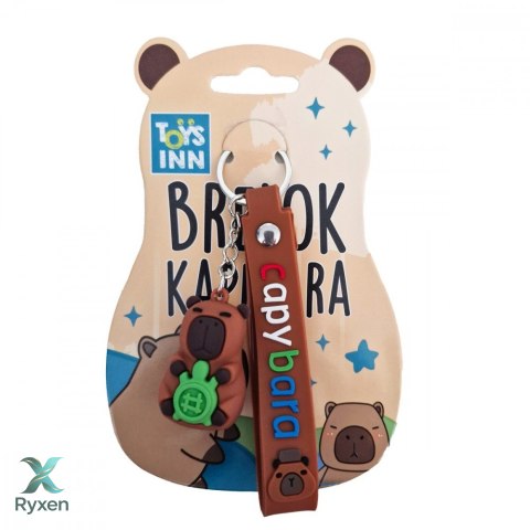 Breloki kapibara mix display 12 sztuk STNUX