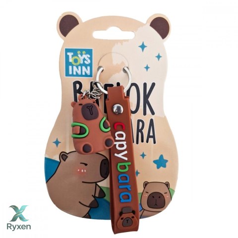 Breloki kapibara mix display 12 sztuk STNUX