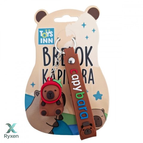 Breloki kapibara mix display 12 sztuk STNUX