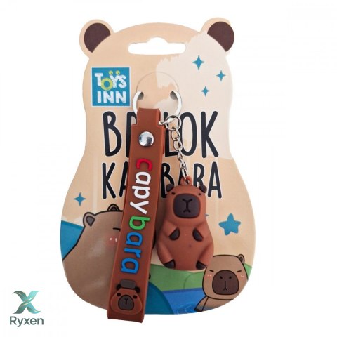 Breloki kapibara mix display 12 sztuk STNUX