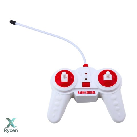Karetka Ambulans Zdalnie Sterowany RC Światła Dźwięki 1:20 Biały LEAN TOYS