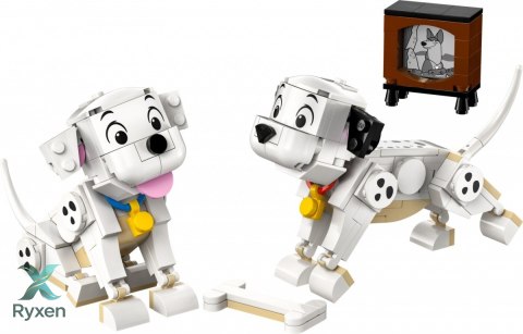 Klocki disney 43271 101 dalmatyńczyków - szczeniaczki szczęściarz i penny LEGO