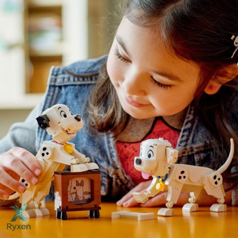 Klocki disney 43271 101 dalmatyńczyków - szczeniaczki szczęściarz i penny LEGO