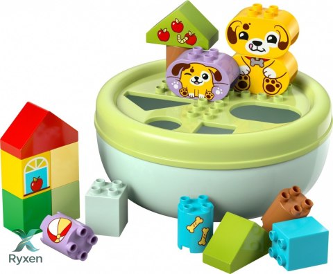 Klocki duplo 10441 sorter kształtów: dom szczeniaczków LEGO