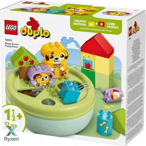 Klocki duplo 10441 sorter kształtów: dom szczeniaczków LEGO