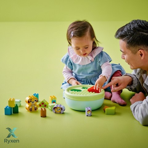 Klocki duplo 10441 sorter kształtów: dom szczeniaczków LEGO