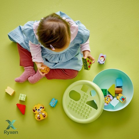 Klocki duplo 10441 sorter kształtów: dom szczeniaczków LEGO
