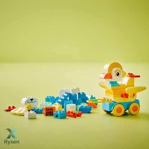 Klocki duplo 10448 3 w 1 zwierzątka na kółkach LEGO