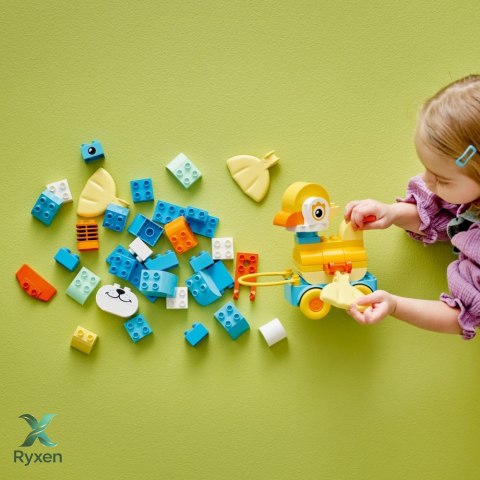 Klocki duplo 10448 3 w 1 zwierzątka na kółkach LEGO