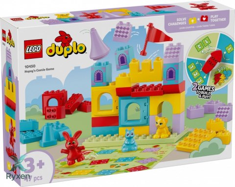 Klocki duplo 10450 gra zamek hopsy LEGO