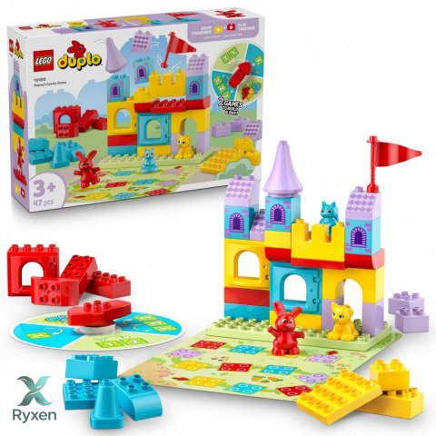 Klocki duplo 10450 gra zamek hopsy LEGO