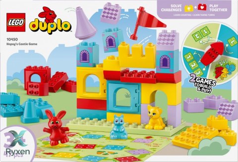 Klocki duplo 10450 gra zamek hopsy LEGO