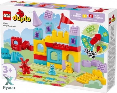 Klocki duplo 10450 gra zamek hopsy LEGO