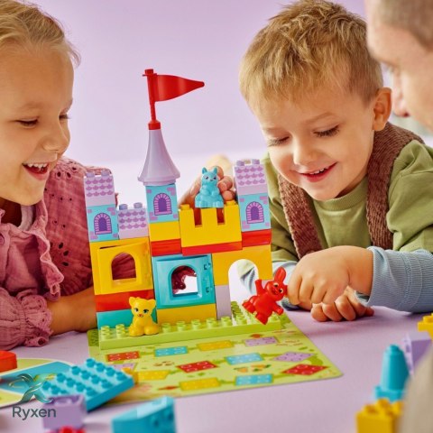 Klocki duplo 10450 gra zamek hopsy LEGO