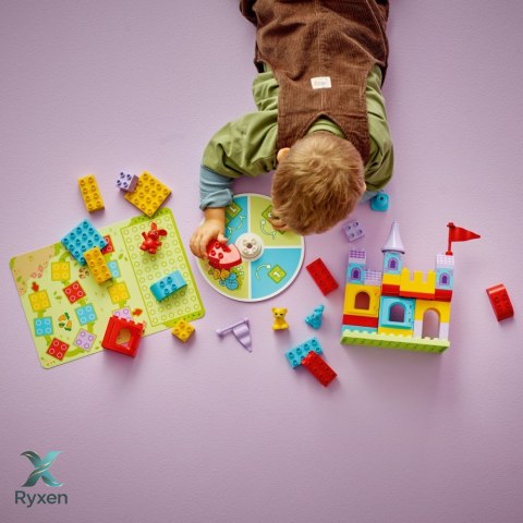 Klocki duplo 10450 gra zamek hopsy LEGO