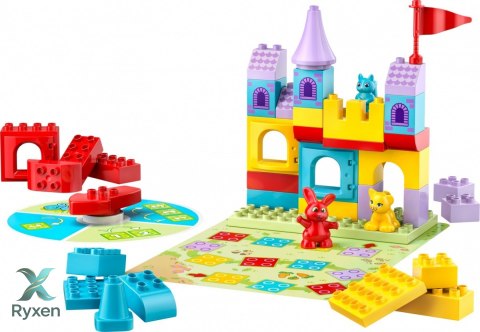 Klocki duplo 10450 gra zamek hopsy LEGO