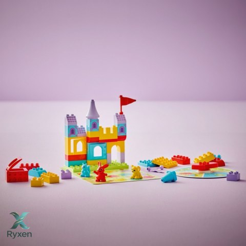 Klocki duplo 10450 gra zamek hopsy LEGO