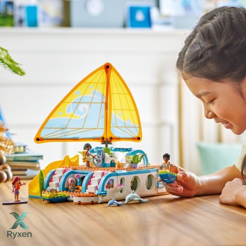 Klocki friends 42664 przygoda na łodzi LEGO