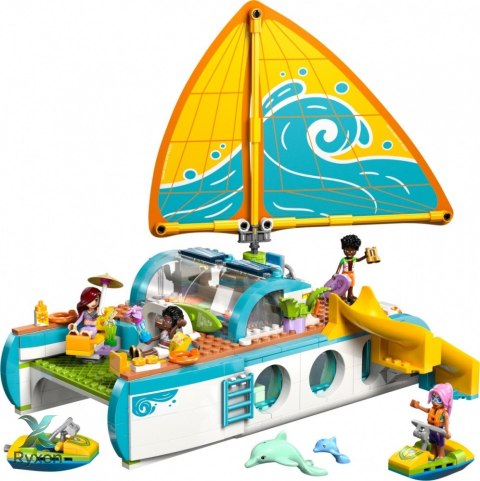 Klocki friends 42664 przygoda na łodzi LEGO